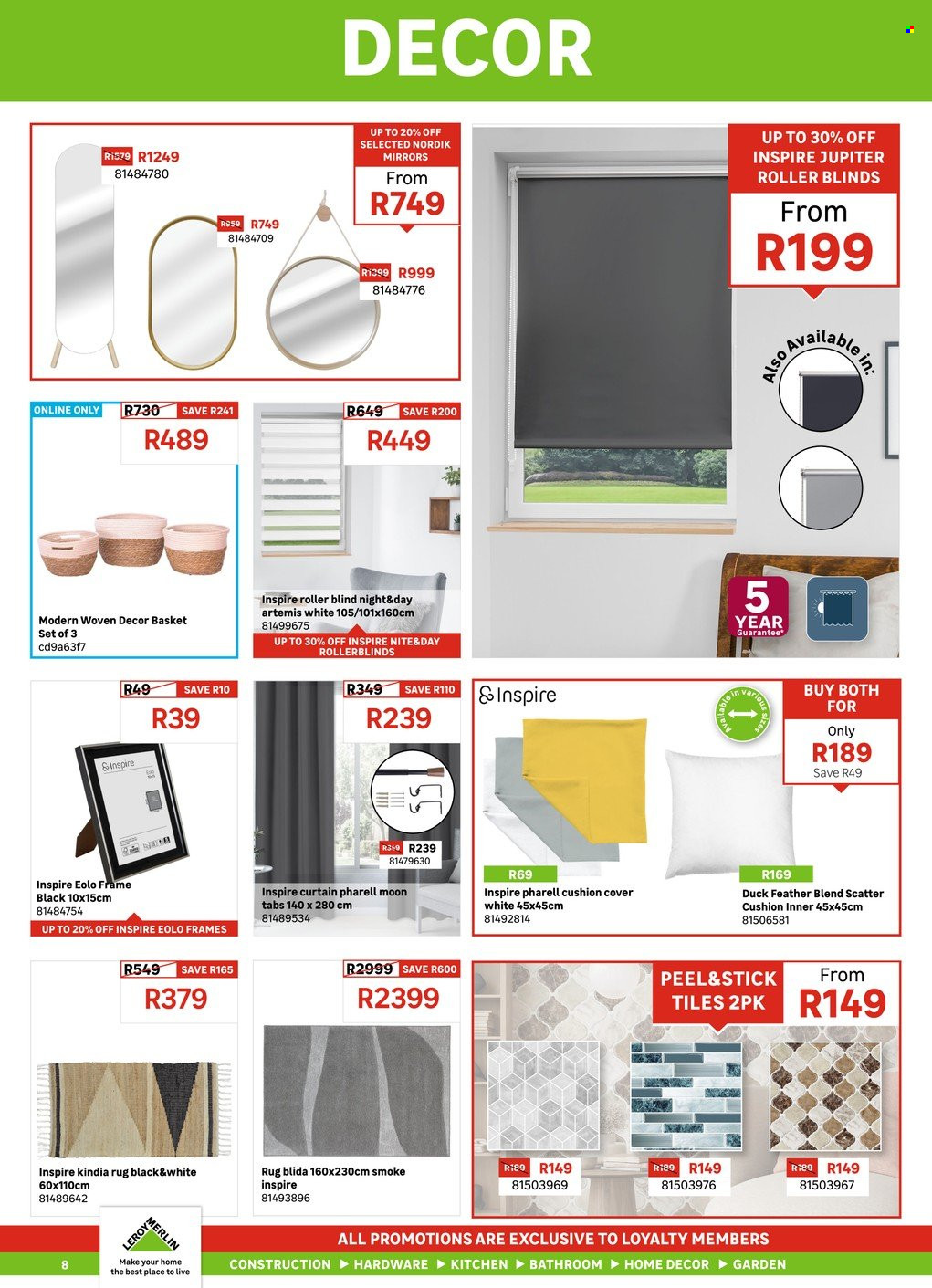 Leroy Merlin specials - 07.01.2026 - 07.30.2026. Page 8