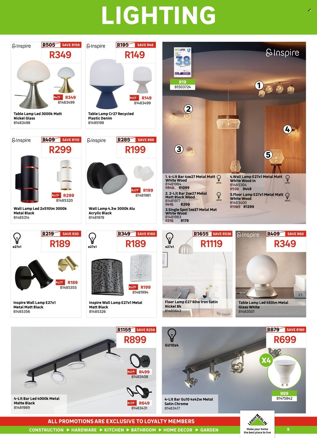 Leroy Merlin specials - 07.01.2026 - 07.30.2026. Page 9