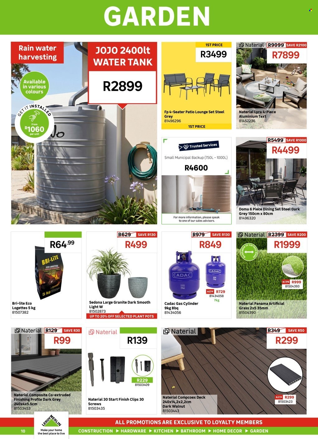 Leroy Merlin specials - 07.01.2026 - 07.30.2026. Page 10