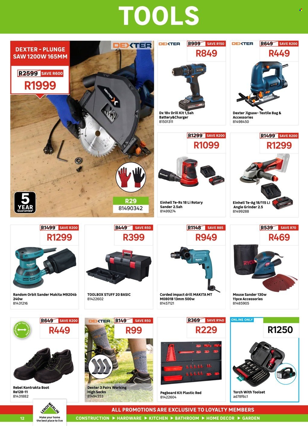 Leroy Merlin specials - 07.01.2026 - 07.30.2026. Page 12