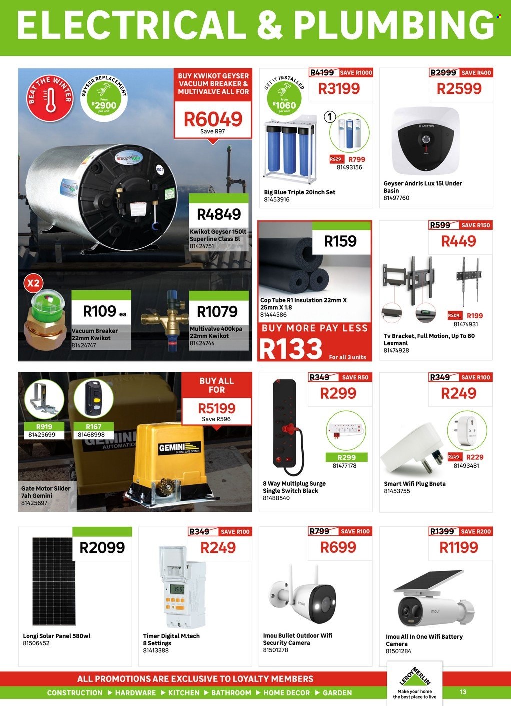 Leroy Merlin specials - 07.01.2026 - 07.30.2026. Page 13