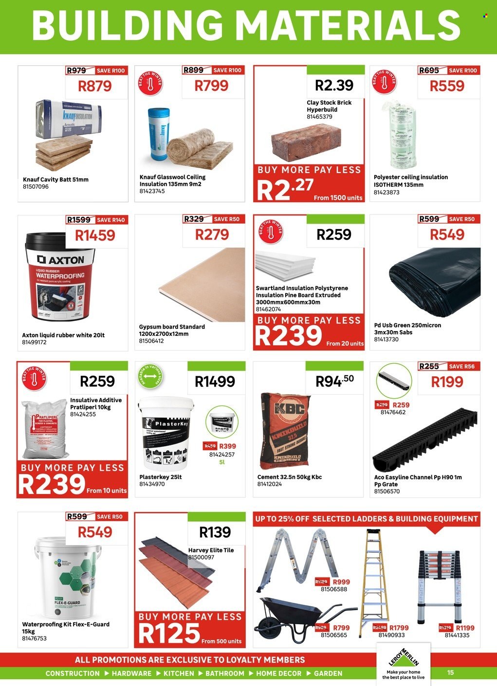 Leroy Merlin specials - 07.01.2026 - 07.30.2026. Page 15