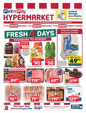 Pick n Pay Hypermarket - Hypermarket Fresh Specials