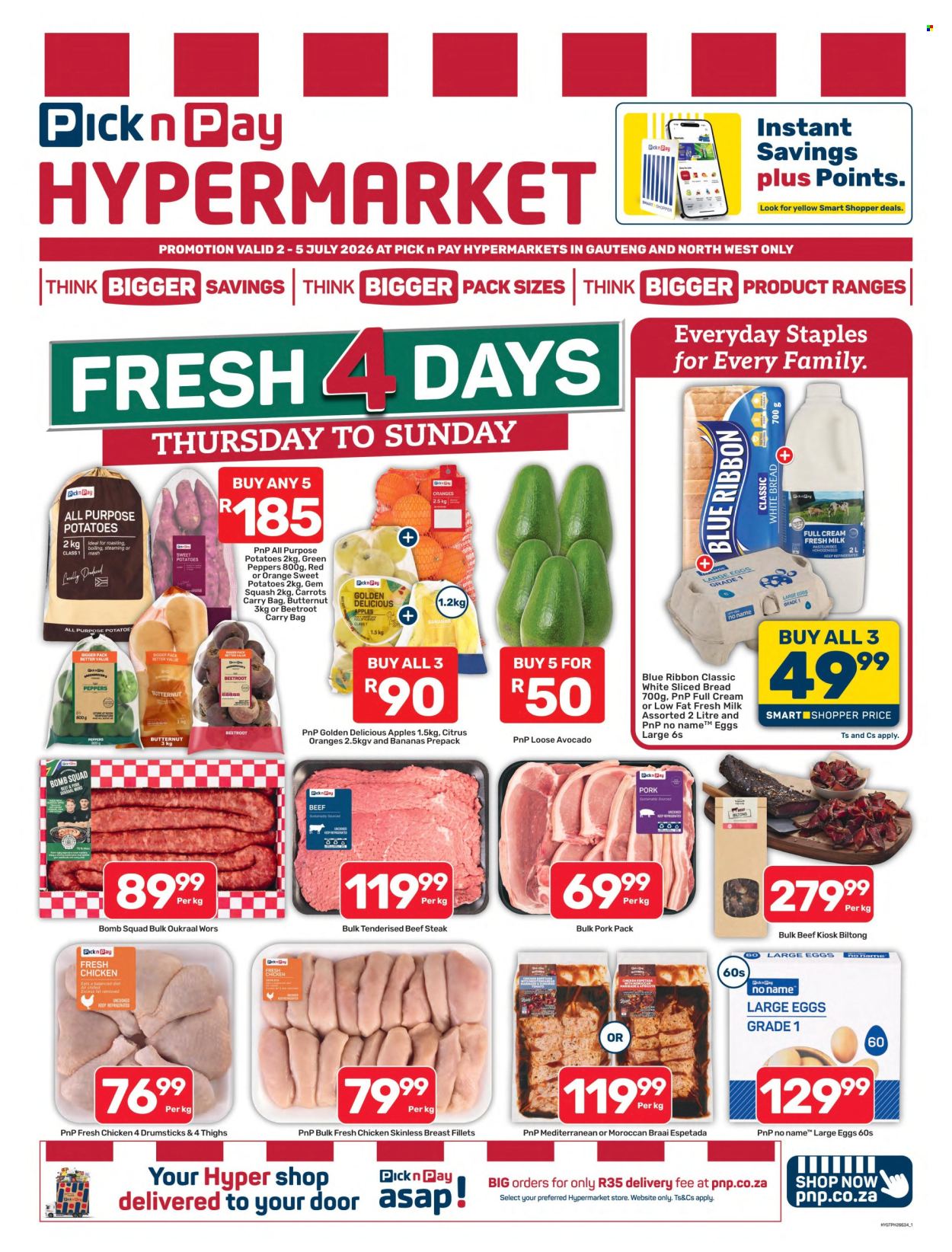 Pick n Pay Hypermarket specials - 07.02.2026 - 07.05.2026. Page 1