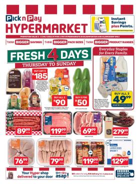 Pick n Pay Hypermarket - Hypermarket Fresh Specials