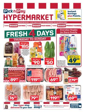 Pick n Pay Hypermarket - Hypermarket Fresh Specials