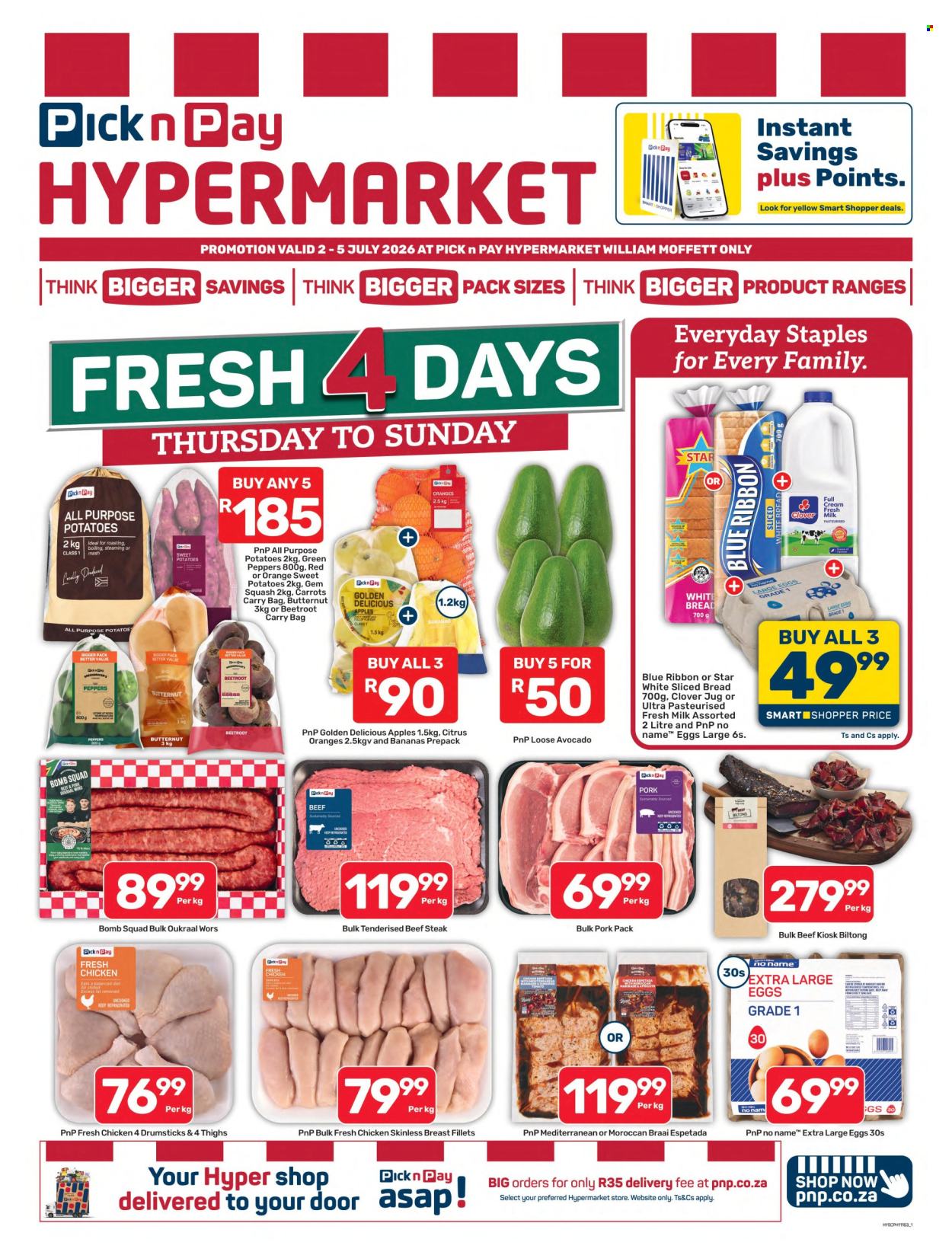 Pick n Pay Hypermarket specials - 07.02.2026 - 07.05.2026. Page 1