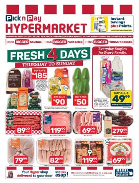 Pick n Pay - Hypermarket Fresh Specials