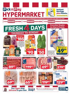 Pick n Pay - Hypermarket Fresh Specials