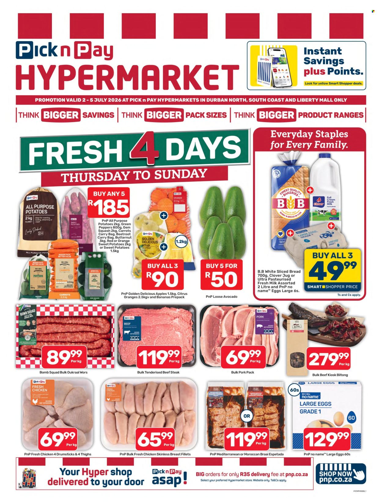 Pick n Pay specials - 07.02.2026 - 07.05.2026. Page 1