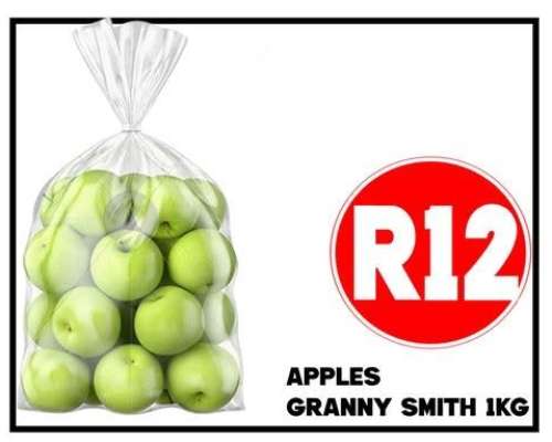 Apples Granny Smith 1kg