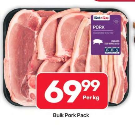 Bulk Pork Pack