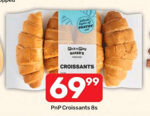 PnP Croissants 8s