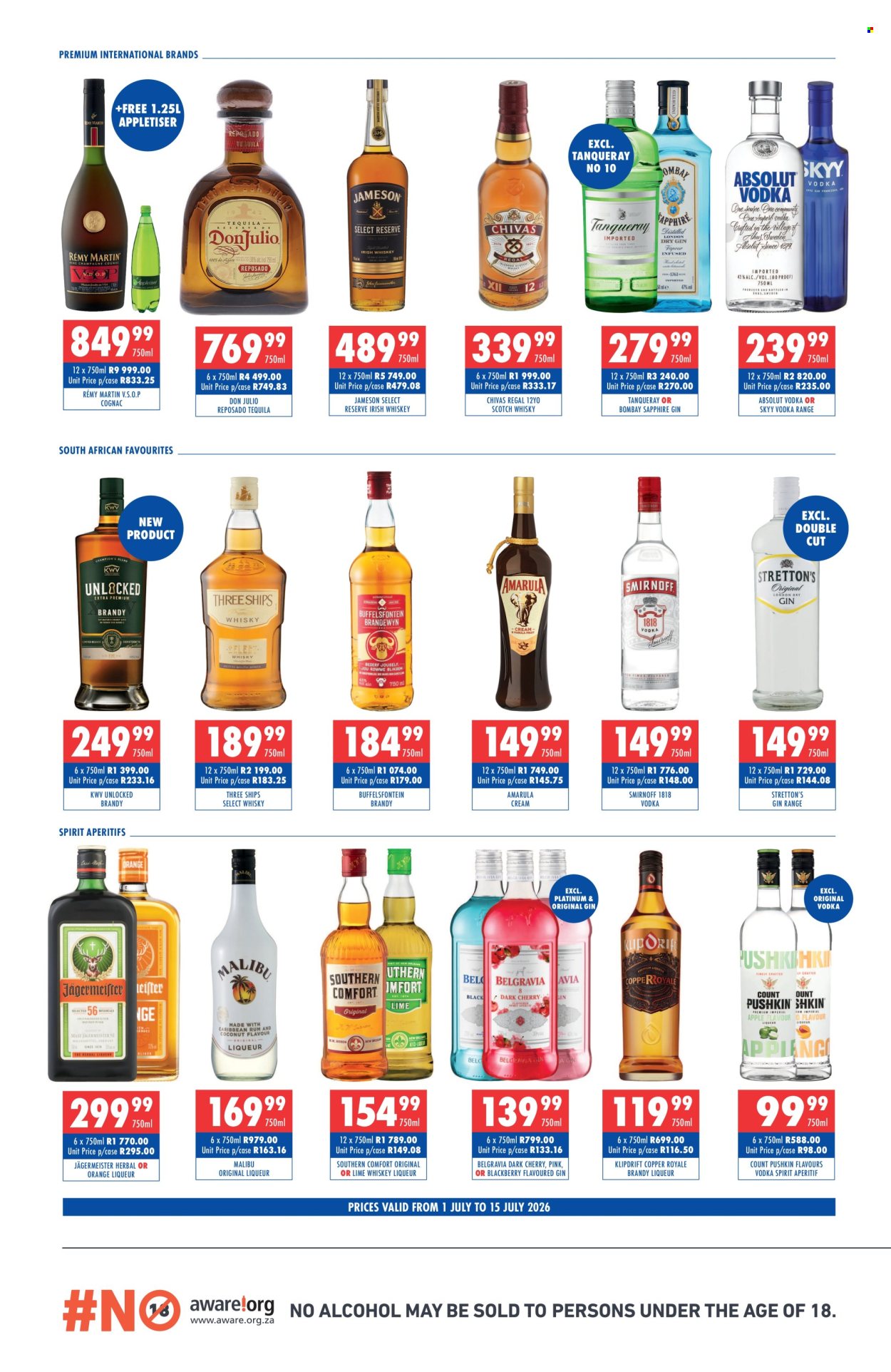 Ultra Liquors specials - 07.01.2026 - 07.15.2026. Page 2