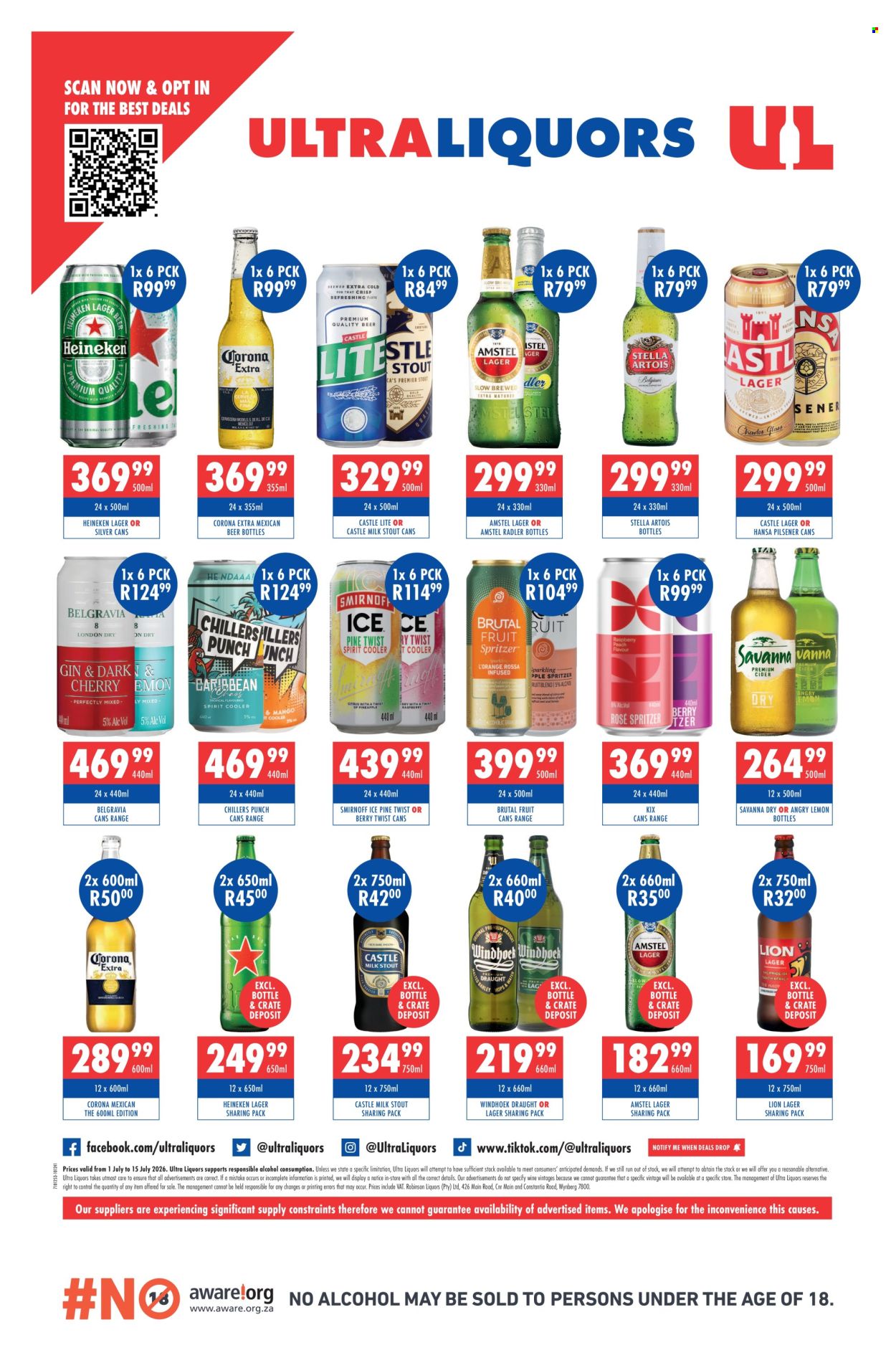 Ultra Liquors specials - 07.01.2026 - 07.15.2026. Page 4