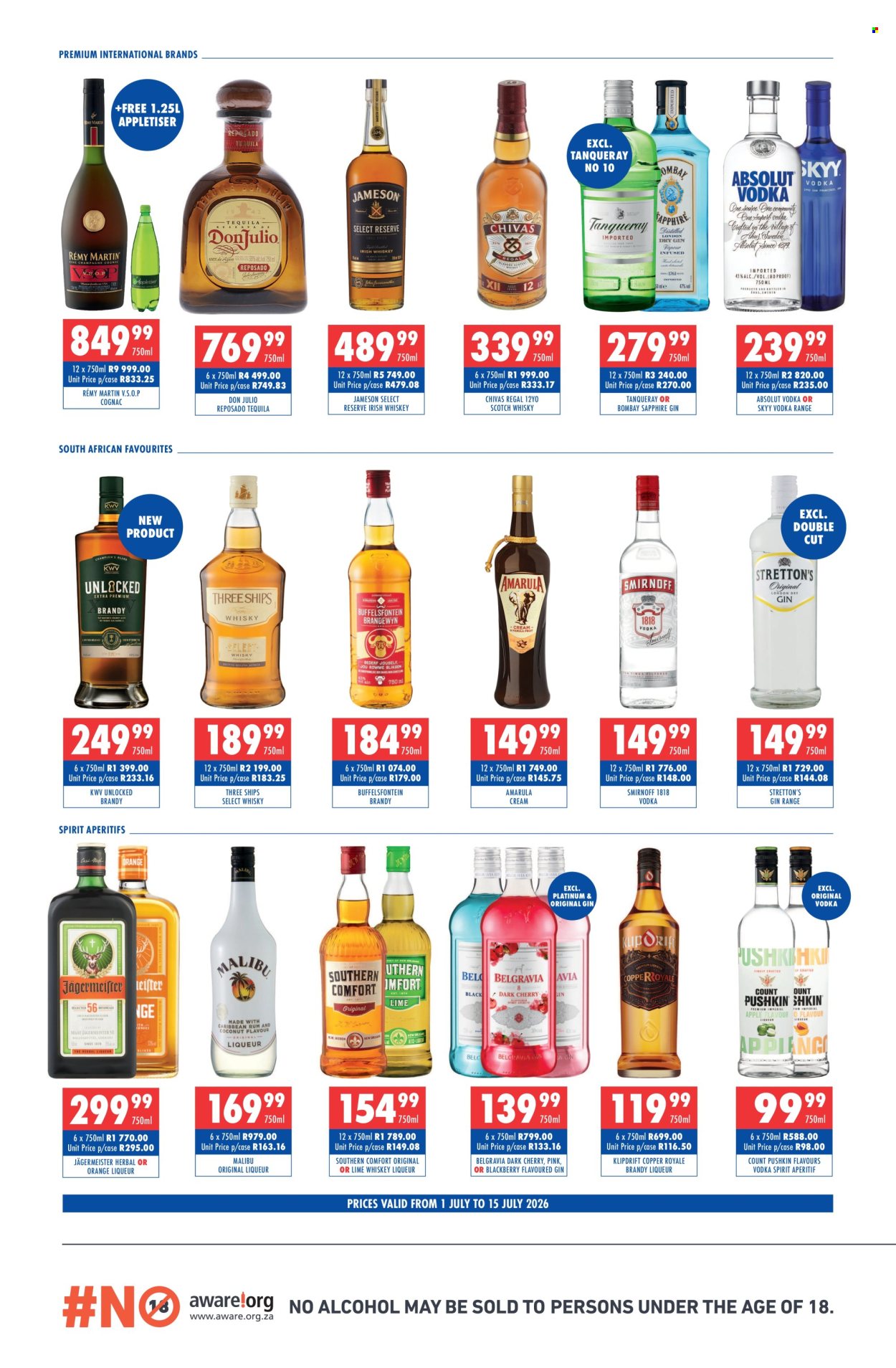 Liberty Liquors specials - 07.01.2026 - 07.15.2026. Page 2