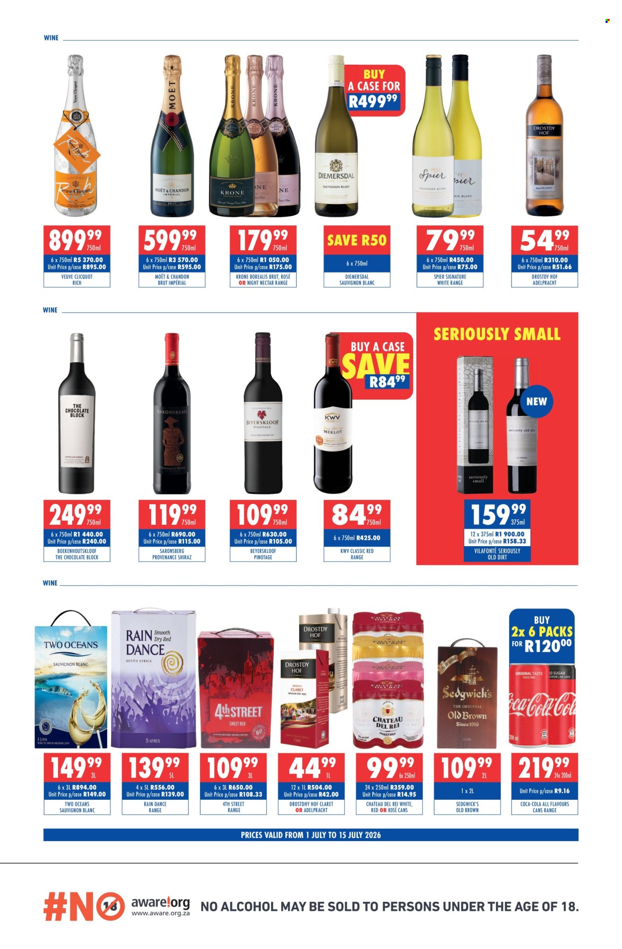 Liberty Liquors specials - 07.01.2026 - 07.15.2026. Page 3