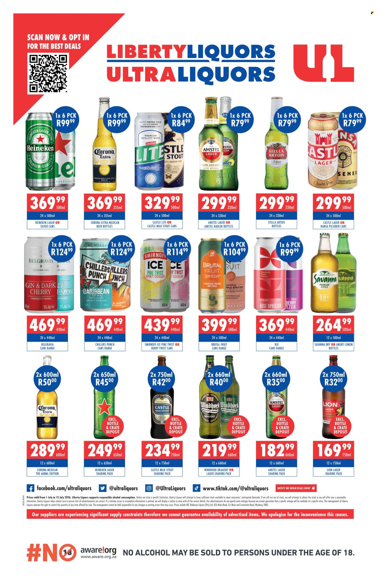Liberty Liquors specials - 07.01.2026 - 07.15.2026. Page 4