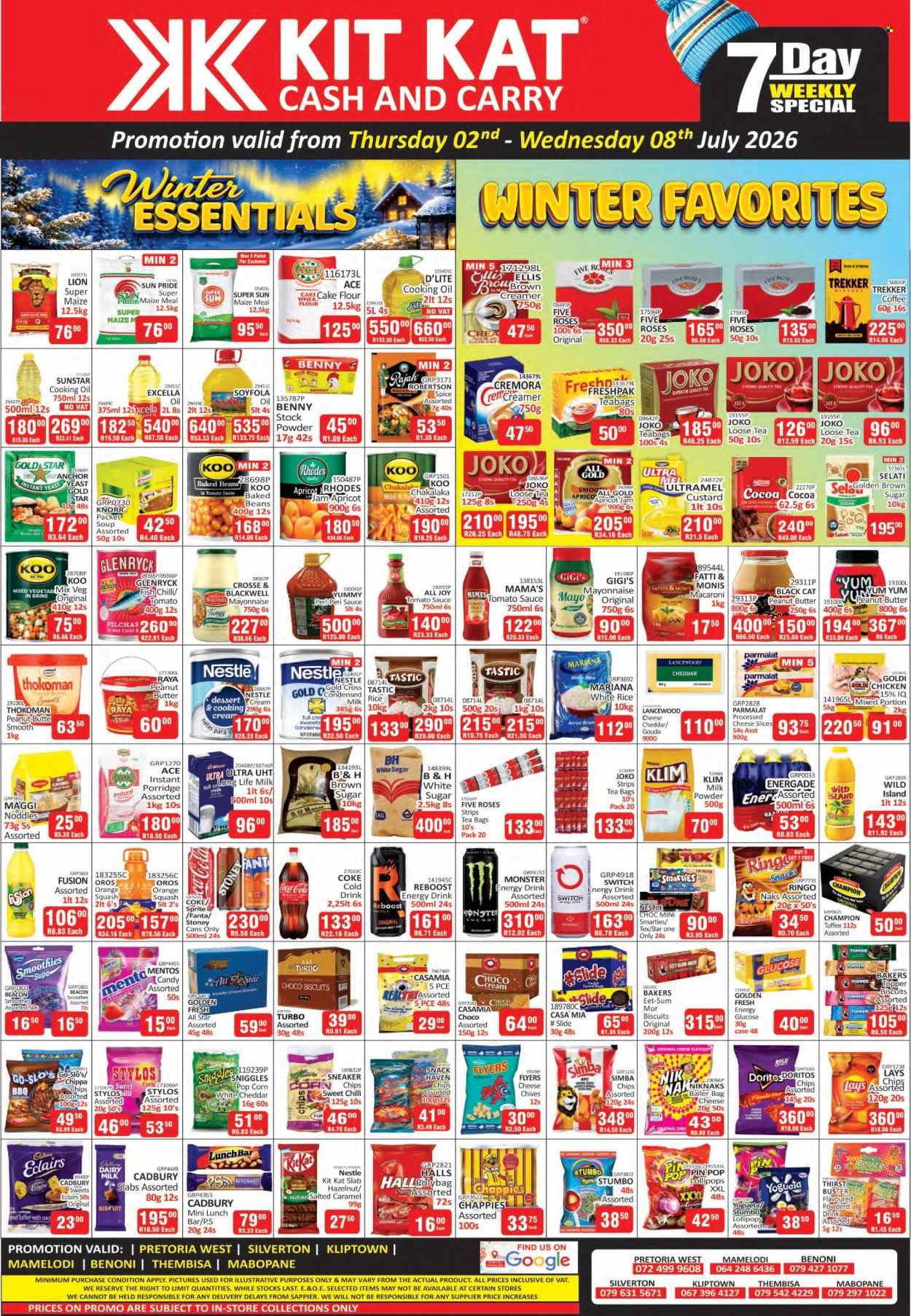 Kit Kat Cash & Carry specials - 07.02.2026 - 07.08.2026. Page 1