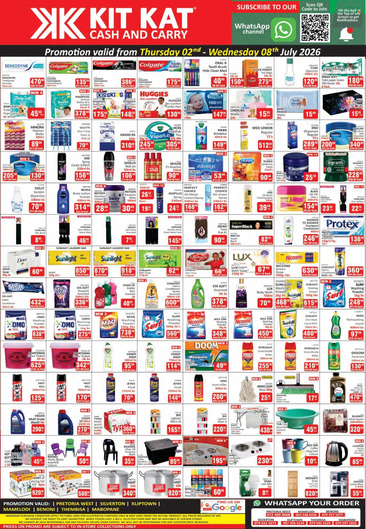 Kit Kat Cash & Carry specials - 07.02.2026 - 07.08.2026. Page 2