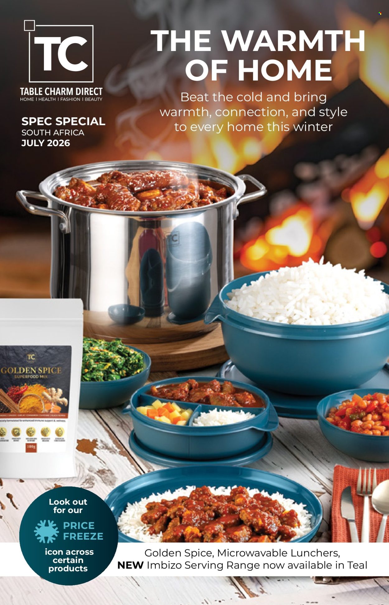 Table Charm Direct specials - 07.01.2026 - 07.31.2026. Page 1