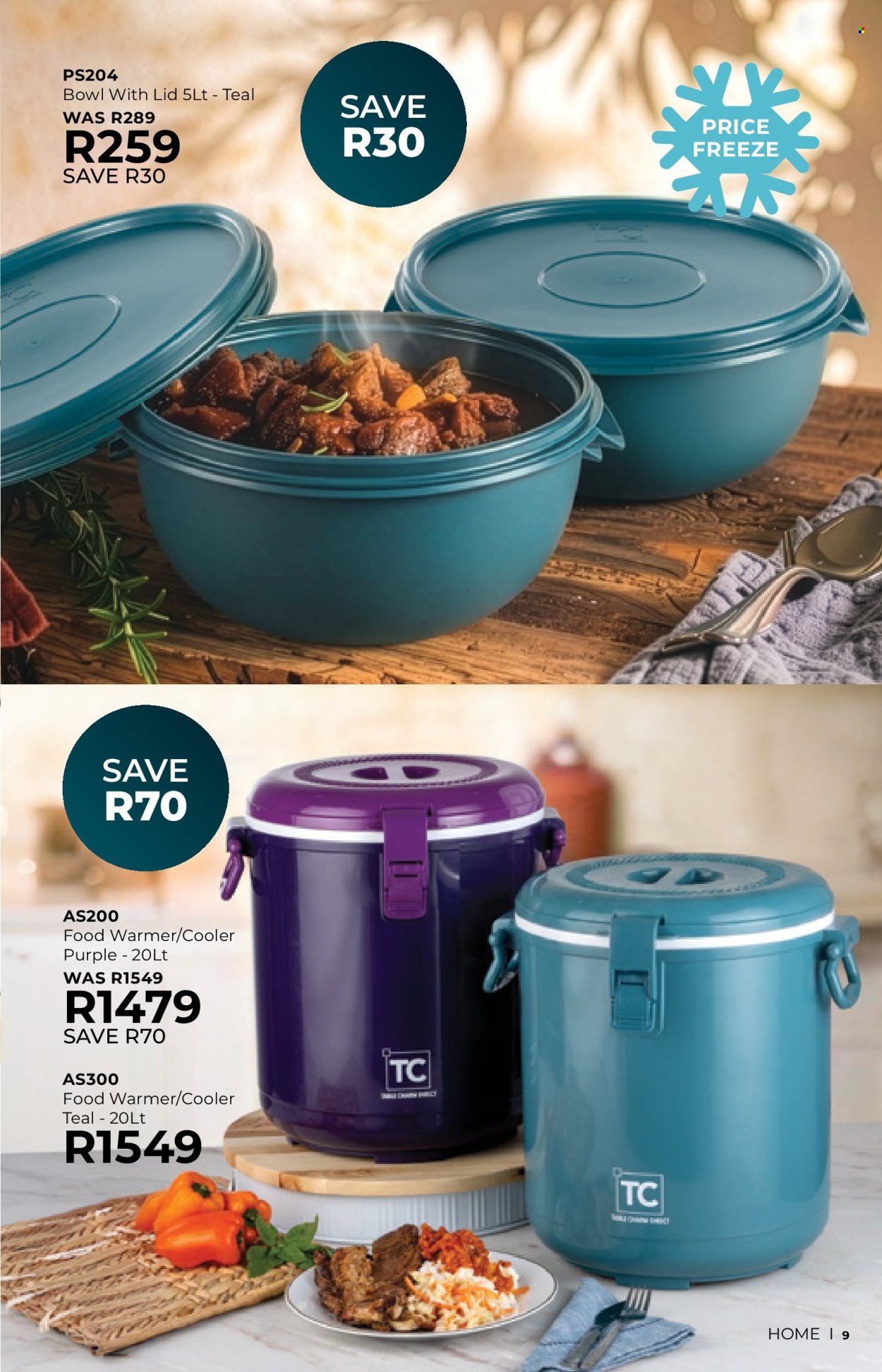 Table Charm Direct specials - 07.01.2026 - 07.31.2026. Page 9