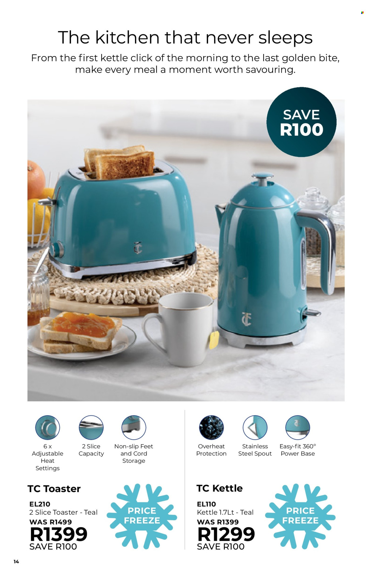 Table Charm Direct specials - 07.01.2026 - 07.31.2026. Page 14