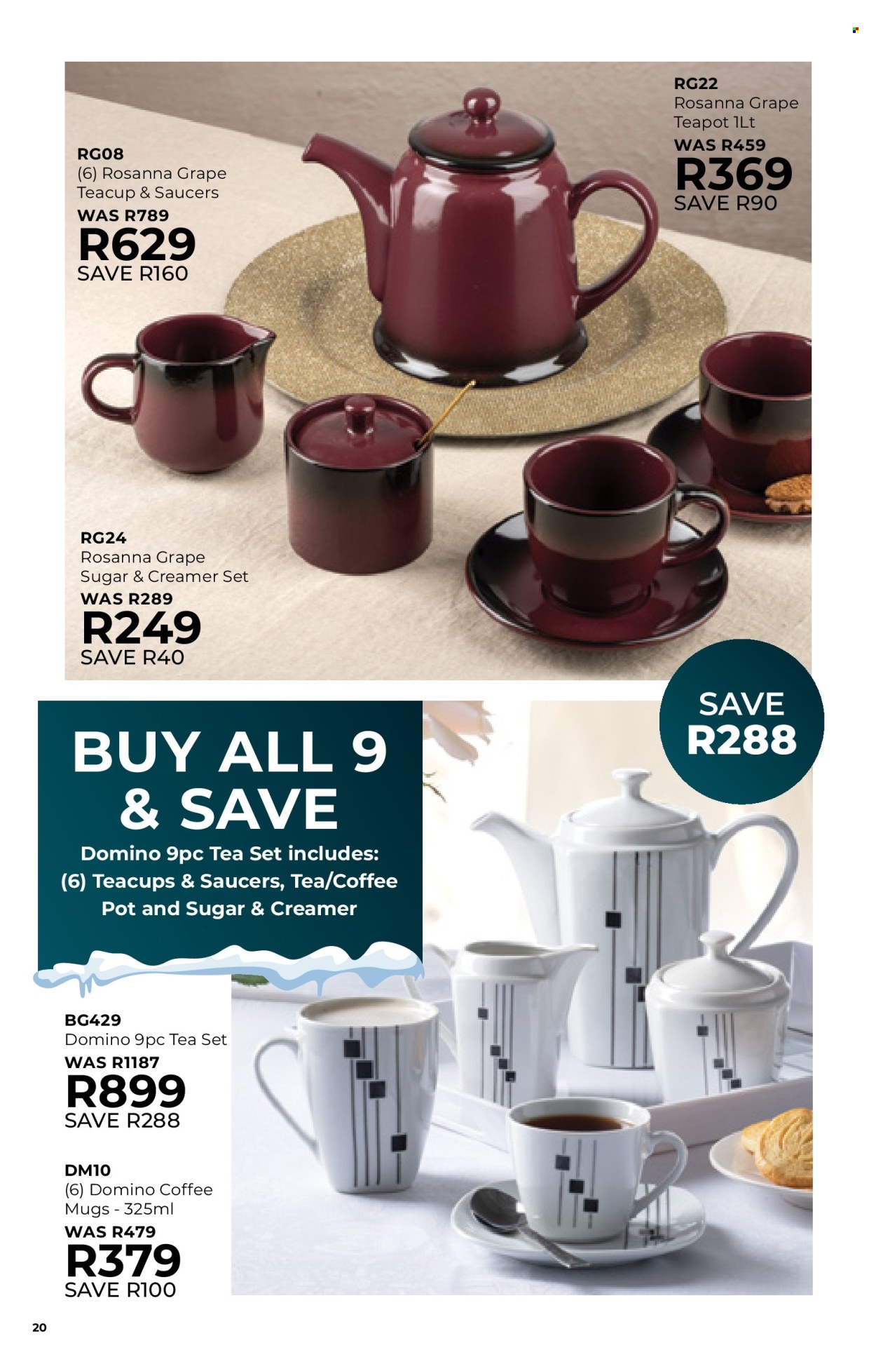 Table Charm Direct specials - 07.01.2026 - 07.31.2026. Page 20
