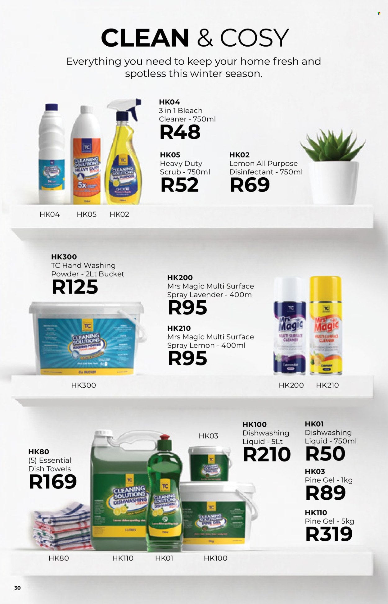 Table Charm Direct specials - 07.01.2026 - 07.31.2026. Page 30