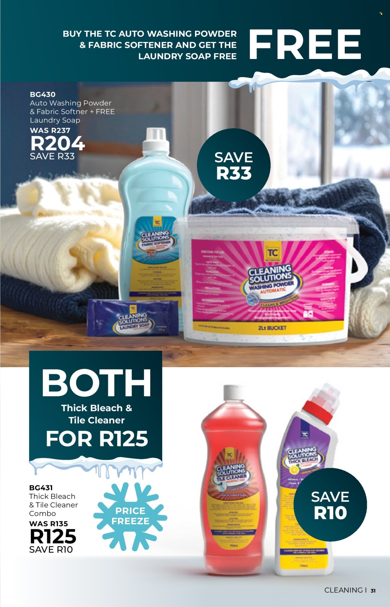 Table Charm Direct specials - 07.01.2026 - 07.31.2026. Page 31