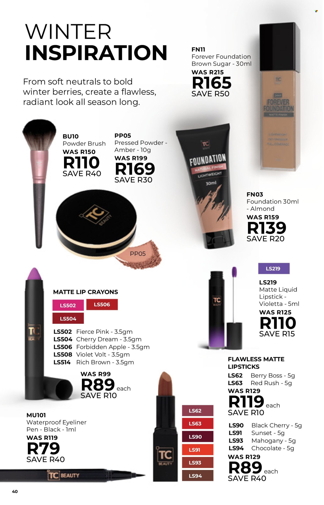Table Charm Direct specials - 07.01.2026 - 07.31.2026. Page 40