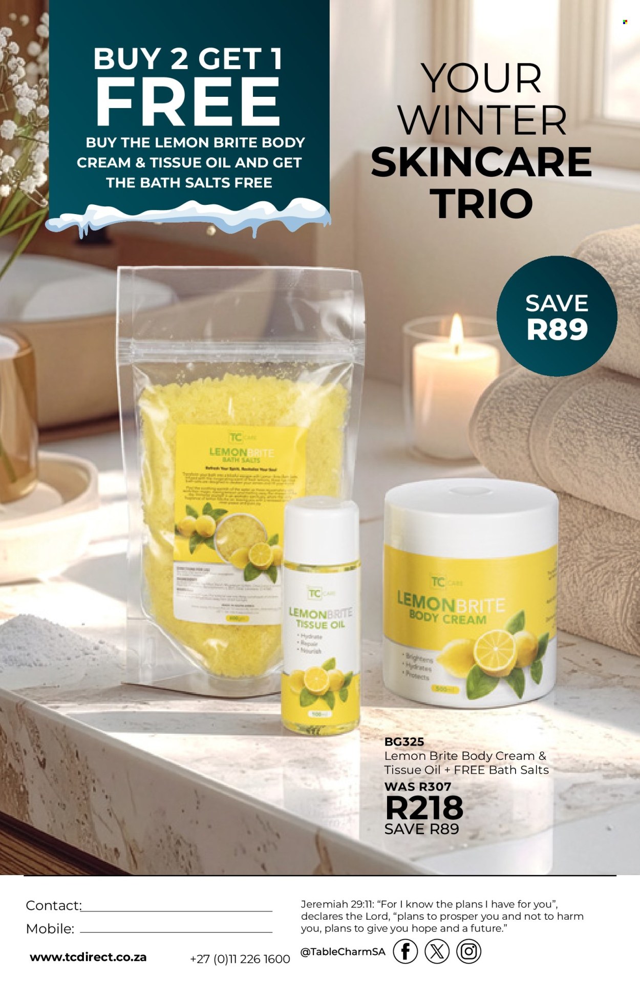 Table Charm Direct specials - 07.01.2026 - 07.31.2026. Page 60