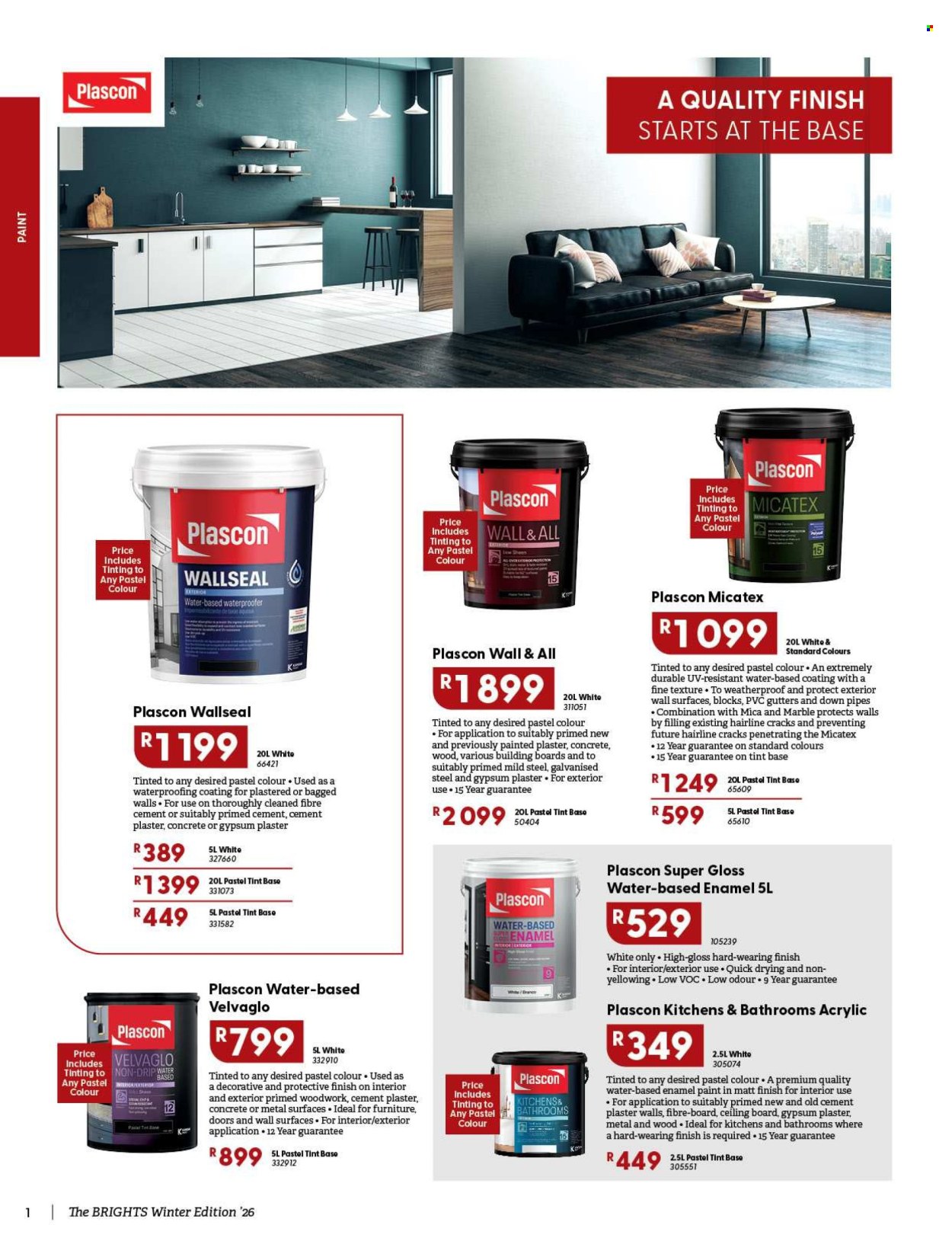 Brights Hardware specials - 07.01.2026 - 08.31.2026. Page 2