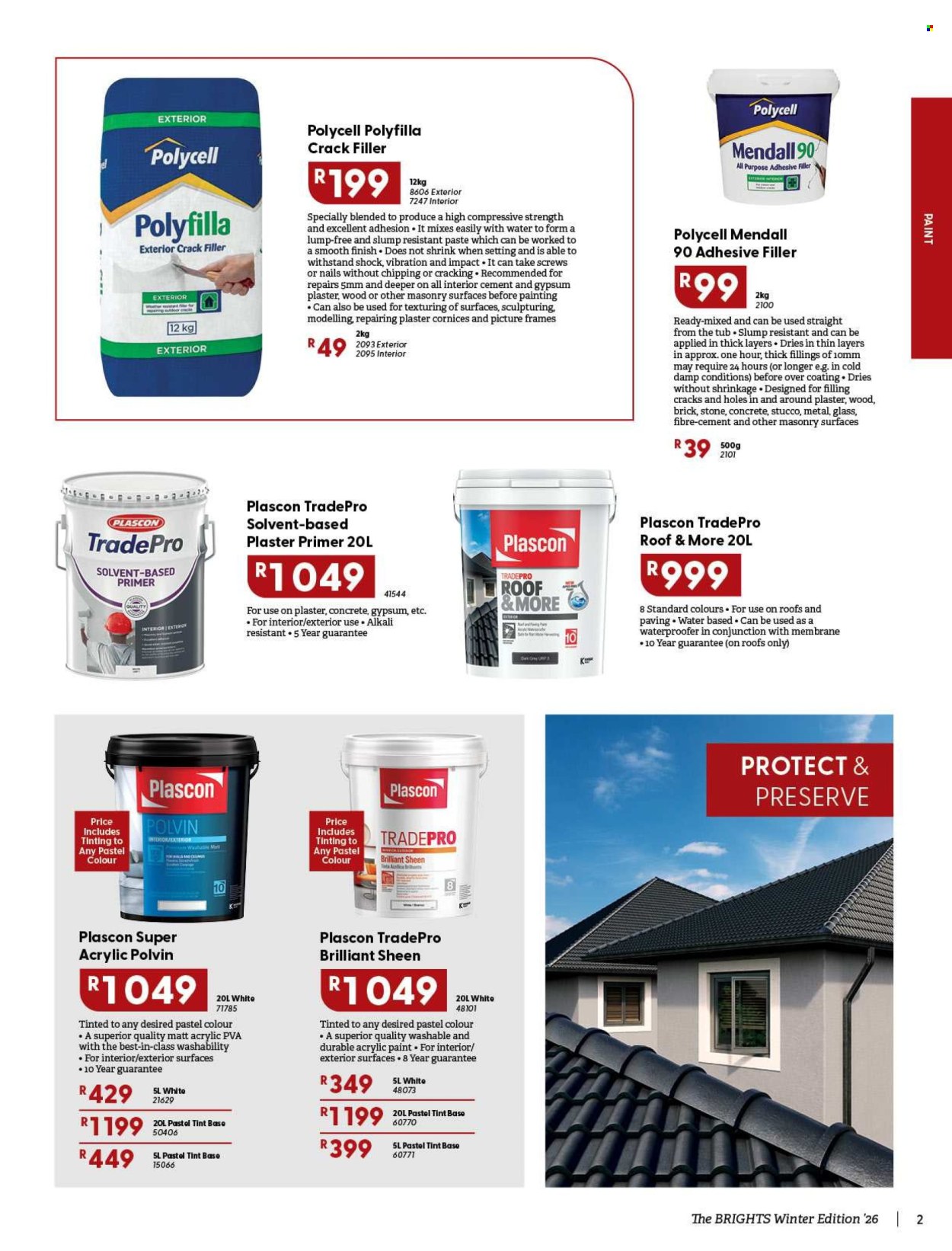 Brights Hardware specials - 07.01.2026 - 08.31.2026. Page 3