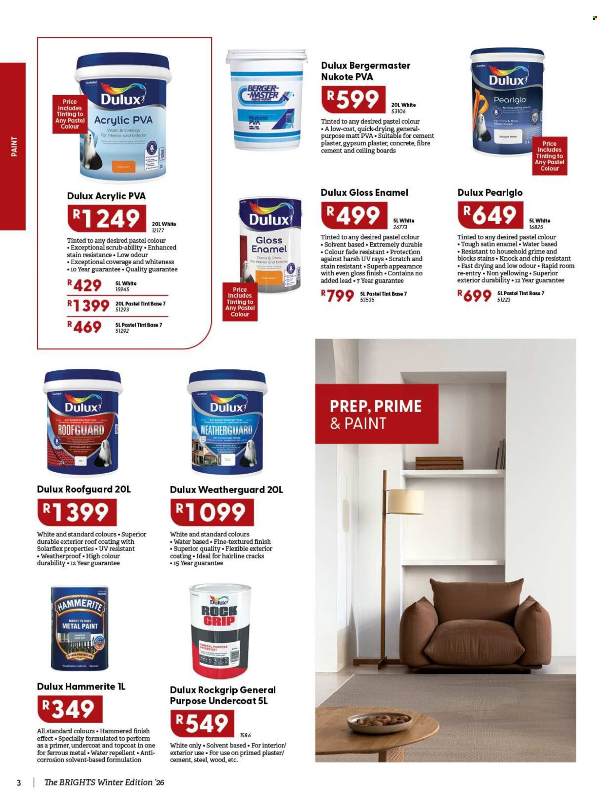 Brights Hardware specials - 07.01.2026 - 08.31.2026. Page 4
