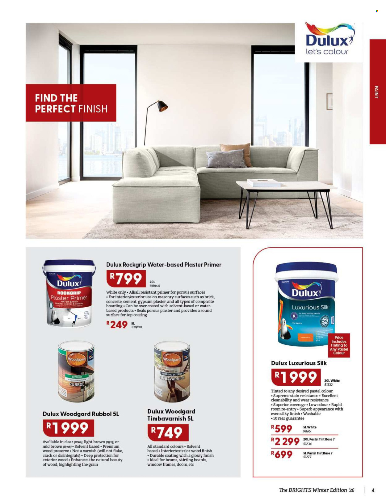 Brights Hardware specials - 07.01.2026 - 08.31.2026. Page 5