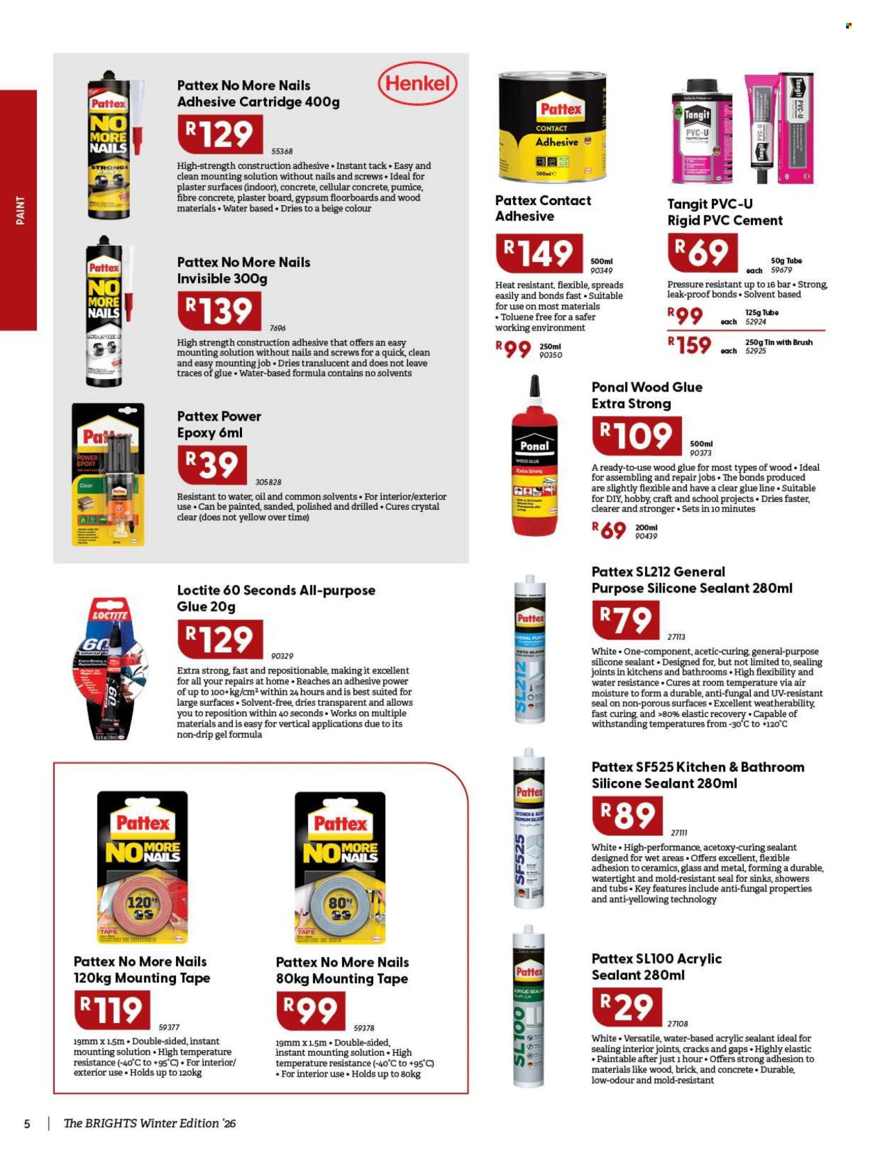 Brights Hardware specials - 07.01.2026 - 08.31.2026. Page 6