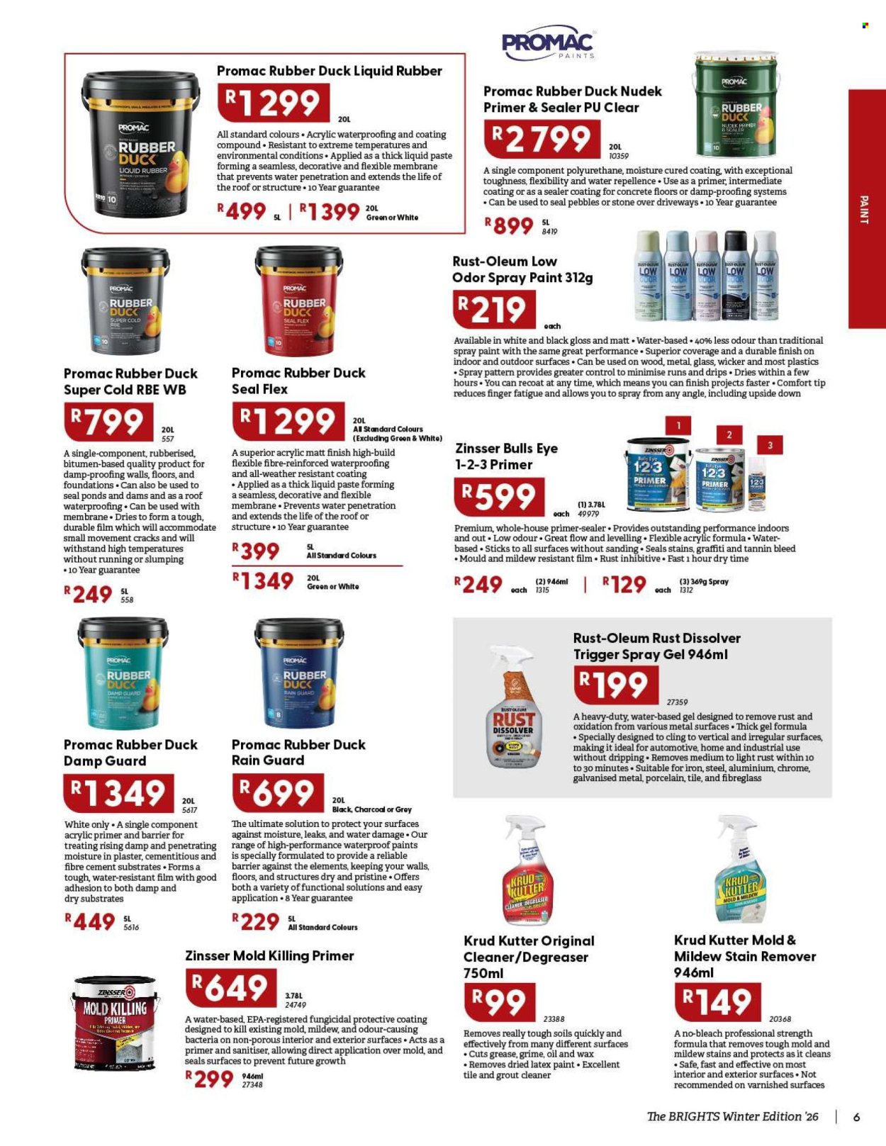 Brights Hardware specials - 07.01.2026 - 08.31.2026. Page 7