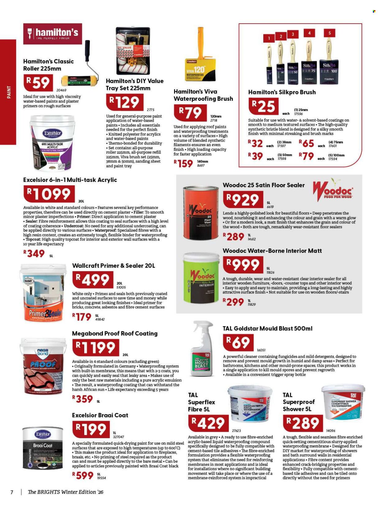 Brights Hardware specials - 07.01.2026 - 08.31.2026. Page 8