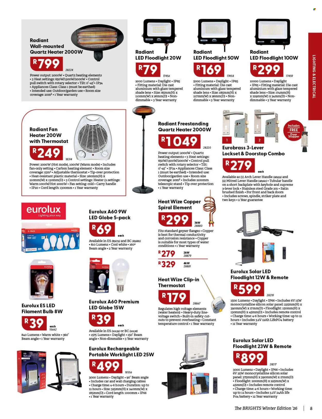 Brights Hardware specials - 07.01.2026 - 08.31.2026. Page 9