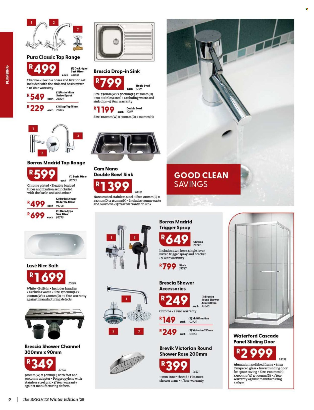 Brights Hardware specials - 07.01.2026 - 08.31.2026. Page 10