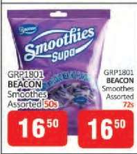BEACON Smoothies Assorted 50s
