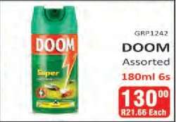 DOOM Assorted