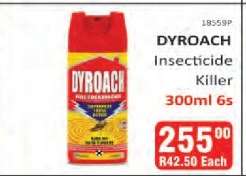DYROACH Insecticide Killer