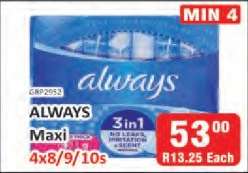 ALWAYS Maxi