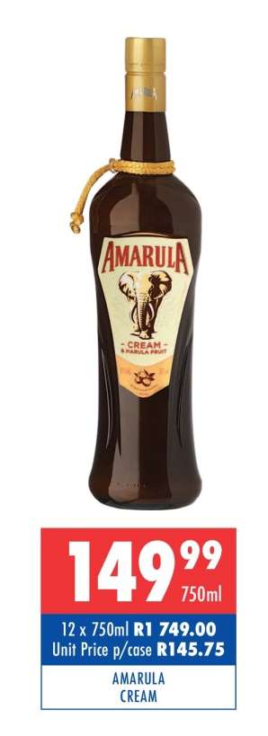 Amarula Cream