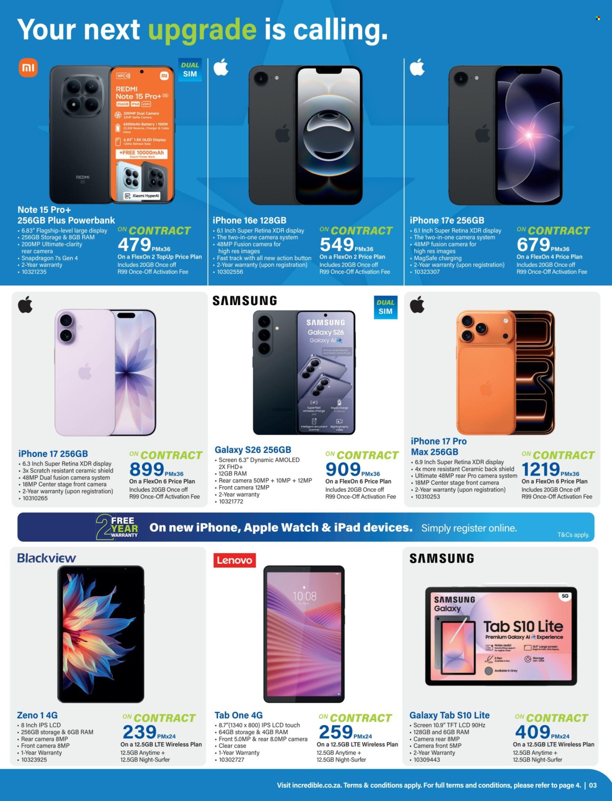 Incredible Connection specials - 07.01.2026 - 07.31.2026. Page 3