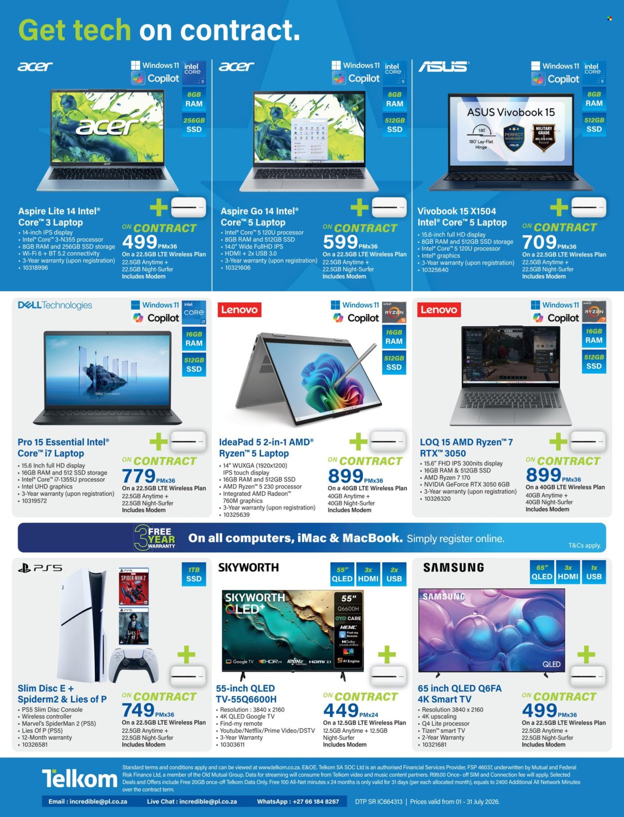 Incredible Connection specials - 07.01.2026 - 07.31.2026. Page 4