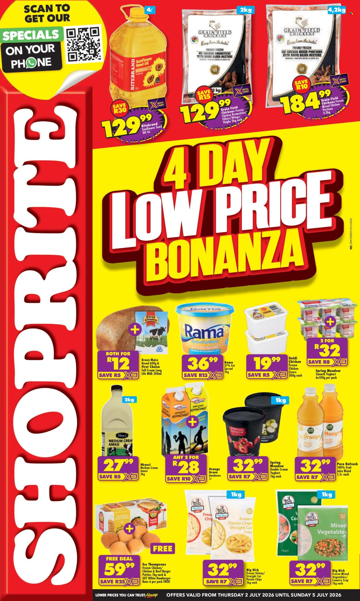 Shoprite specials - 07.02.2026 - 07.05.2026. Page 1