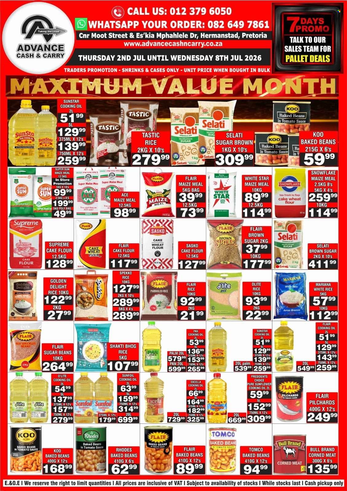 Advance Cash & Carry specials - 07.02.2026 - 07.08.2026. Page 1